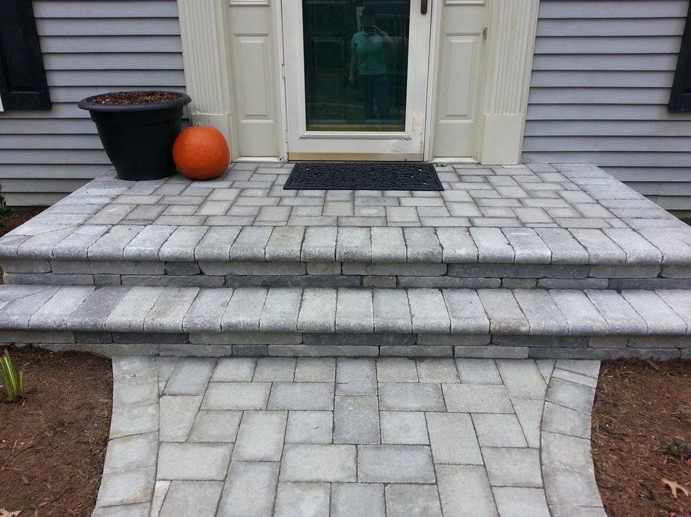 Front Stoop Renovation by The Landscape Design Center - Photo 6
