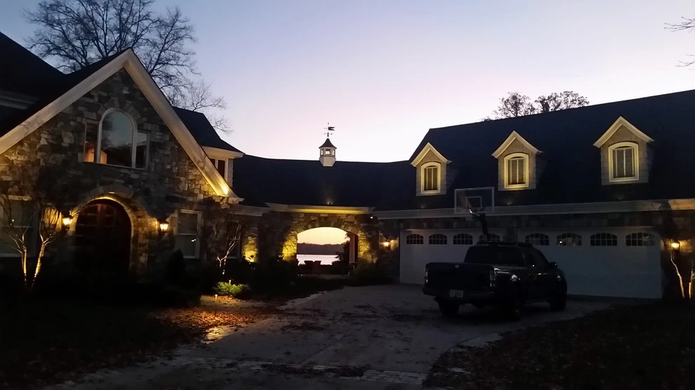 Edgewater - Major Lighting Renovation by The Landscape Design Center - Photo 9