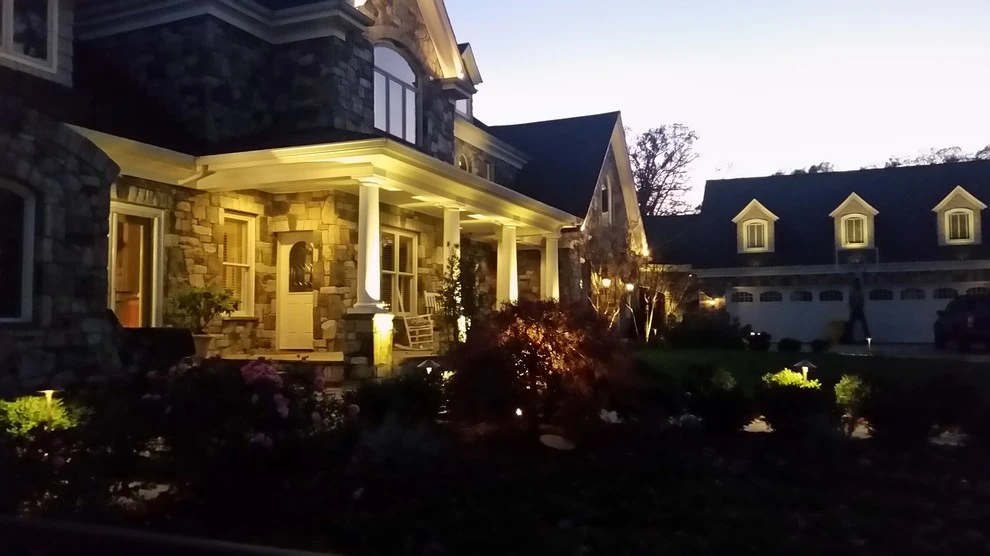 Edgewater - Major Lighting Renovation by The Landscape Design Center - Photo 3