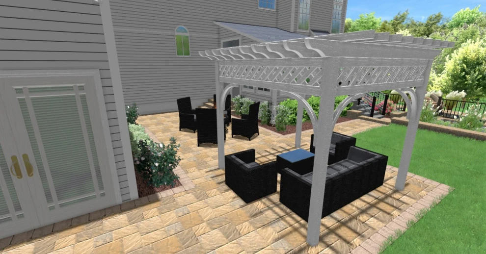 Backyard Oasis by The Landscape Design Center - Photo 7