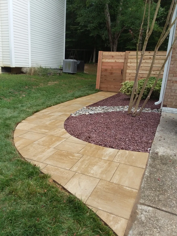 Crofton Backyard Complete Renovation by The Landscape Design Center - Photo 6