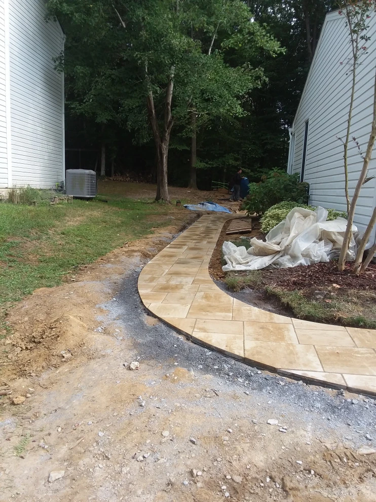Crofton Backyard Complete Renovation by The Landscape Design Center - Photo 27
