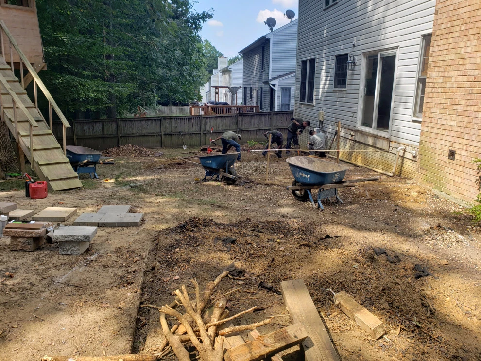 Crofton Backyard Complete Renovation by The Landscape Design Center - Photo 5