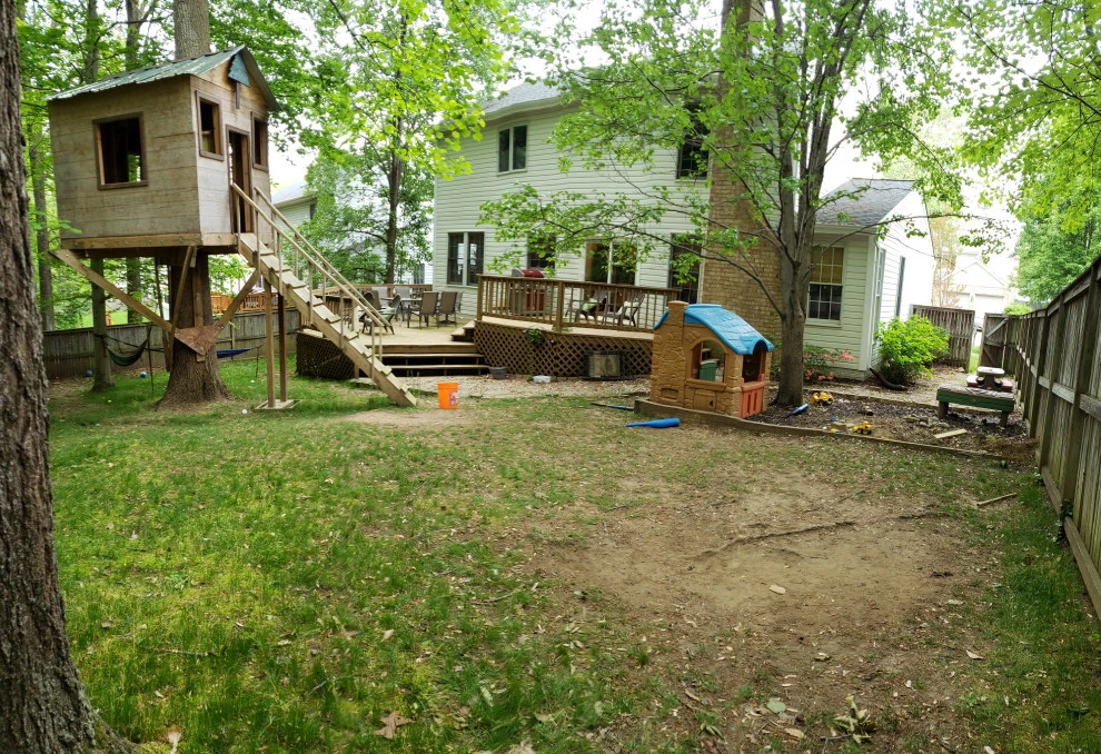 Crofton Backyard Complete Renovation by The Landscape Design Center - Photo 21