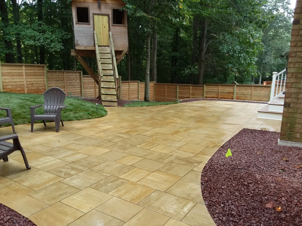 Crofton Backyard Complete Renovation by The Landscape Design Center - Photo 16