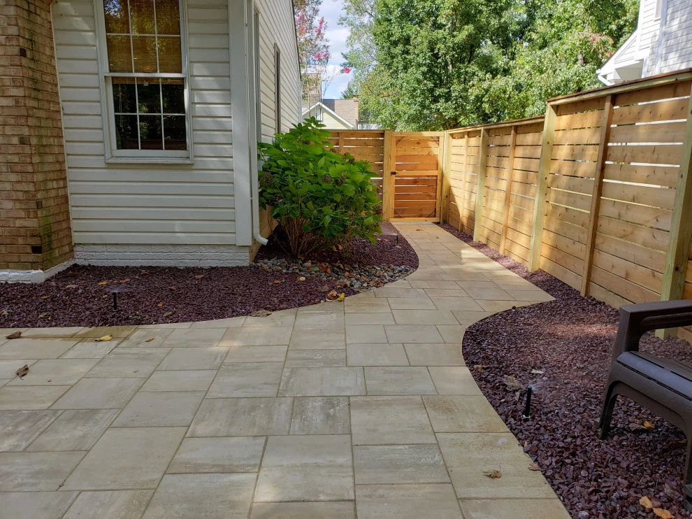 Crofton Backyard Complete Renovation by The Landscape Design Center - Photo 19