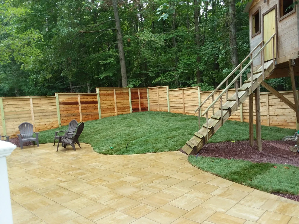Crofton Backyard Complete Renovation by The Landscape Design Center - Photo 20