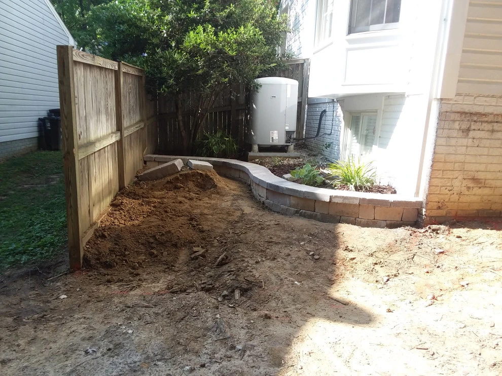 Crofton Backyard Complete Renovation by The Landscape Design Center - Photo 4