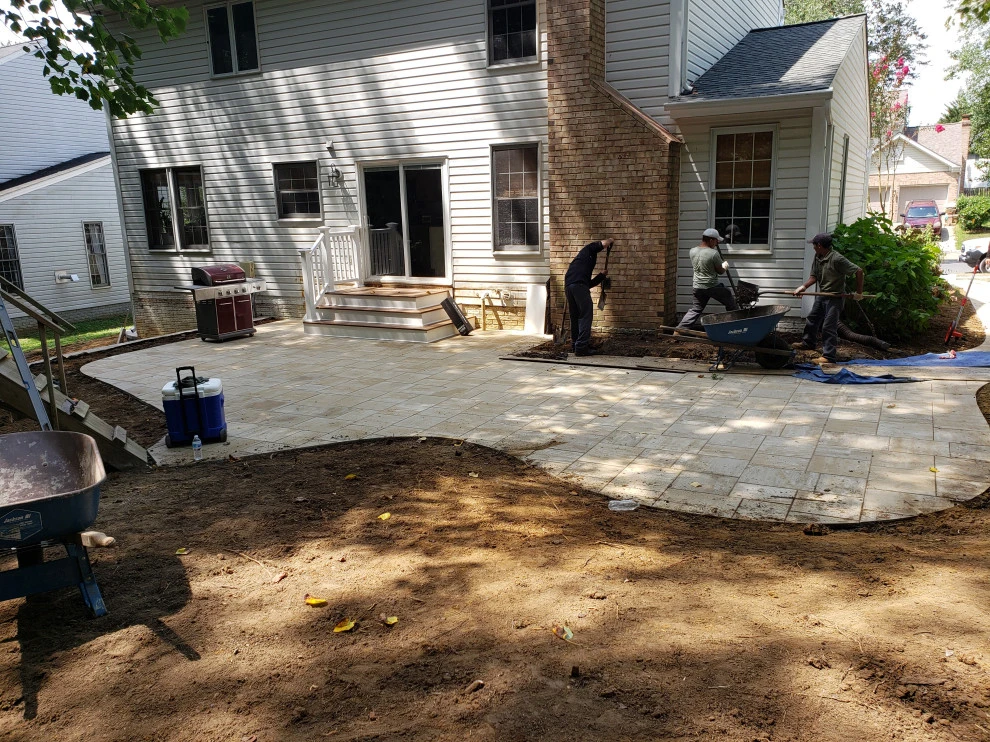 Crofton Backyard Complete Renovation by The Landscape Design Center - Photo 25