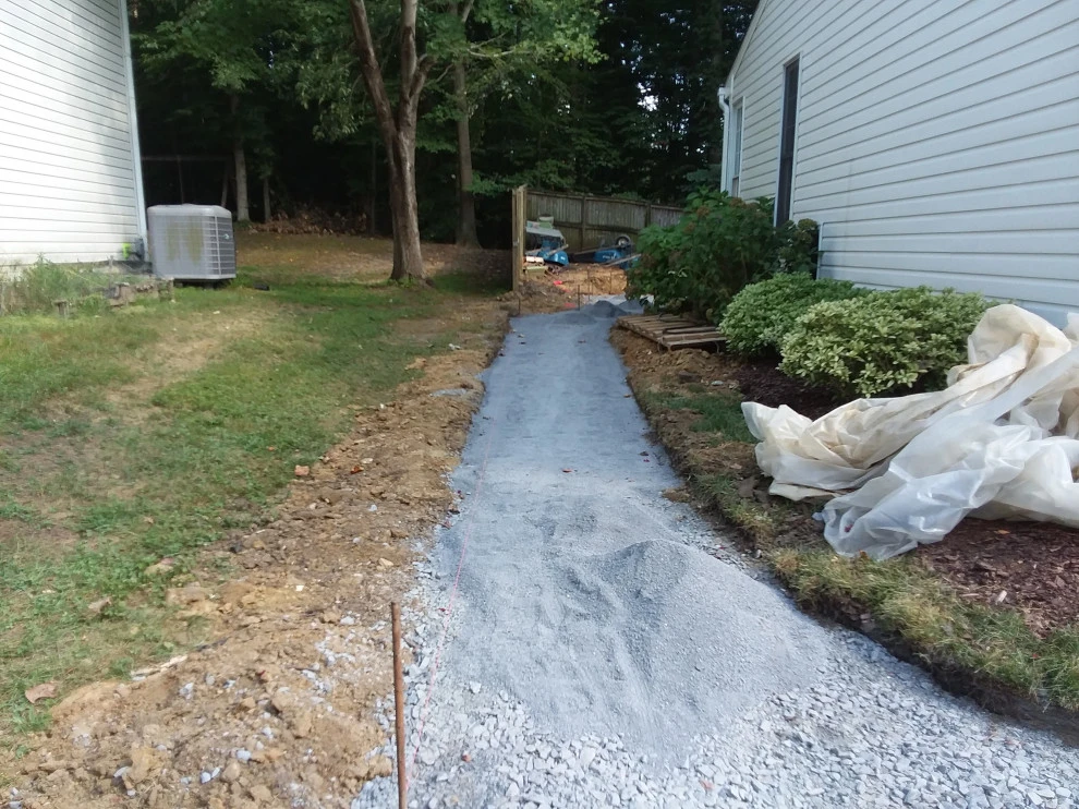 Crofton Backyard Complete Renovation by The Landscape Design Center - Photo 17