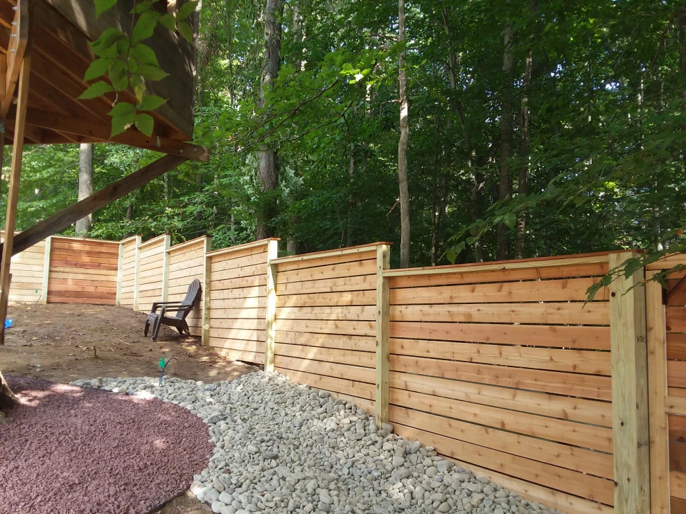 Crofton Backyard Complete Renovation by The Landscape Design Center - Photo 9
