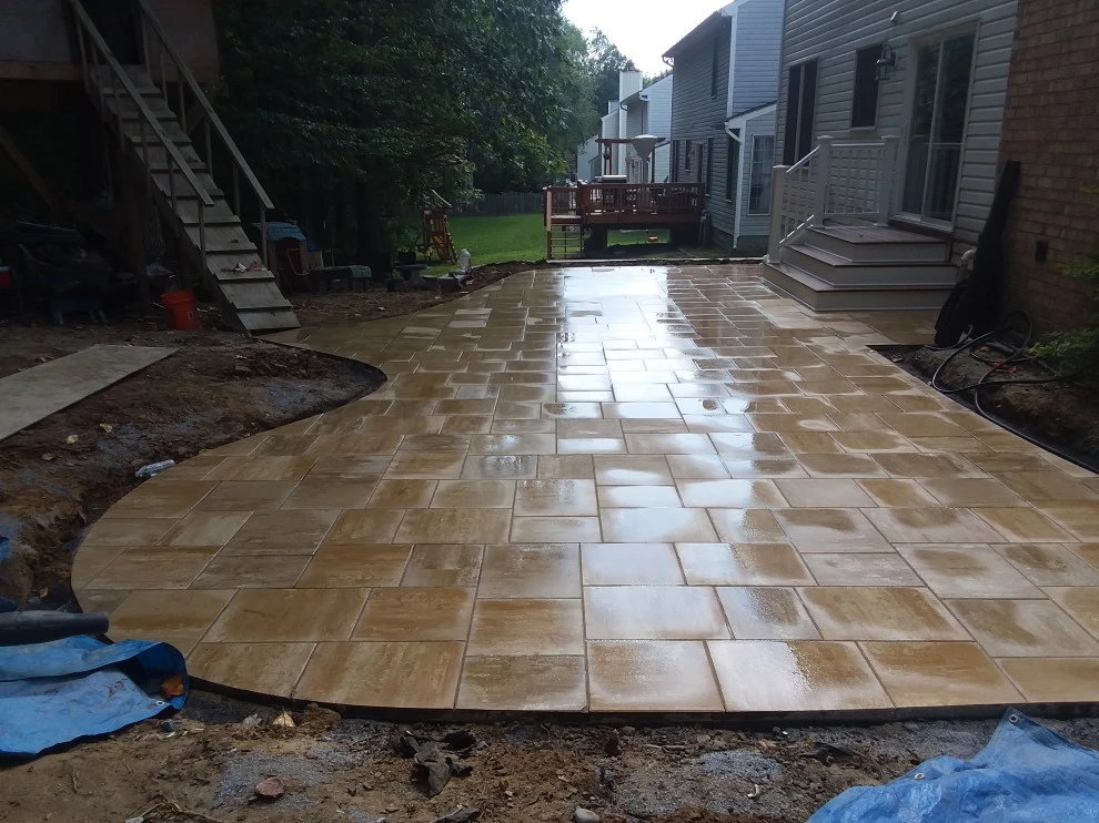 Crofton Backyard Complete Renovation by The Landscape Design Center - Photo 14