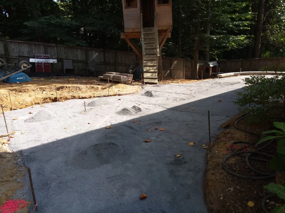 Crofton Backyard Complete Renovation by The Landscape Design Center - Photo 11