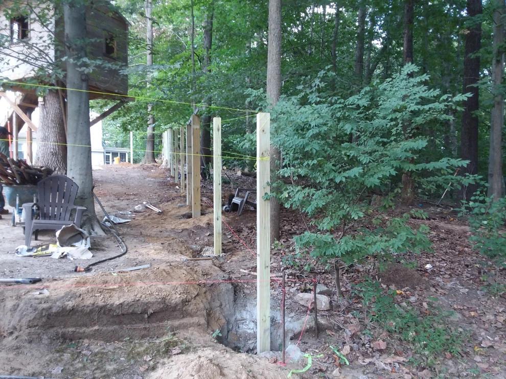 Crofton Backyard Complete Renovation by The Landscape Design Center - Photo 3