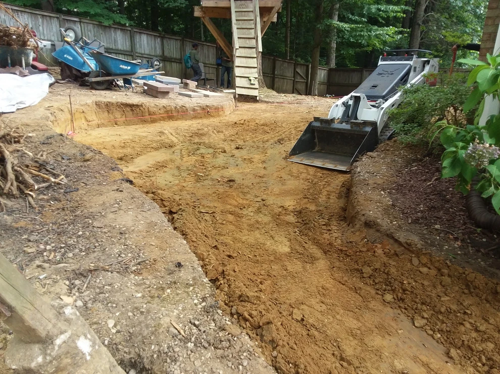 Crofton Backyard Complete Renovation by The Landscape Design Center - Photo 26