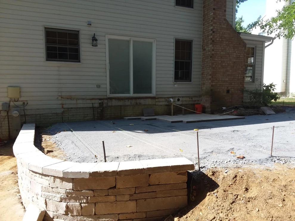 Crofton Backyard Complete Renovation by The Landscape Design Center - Photo 18