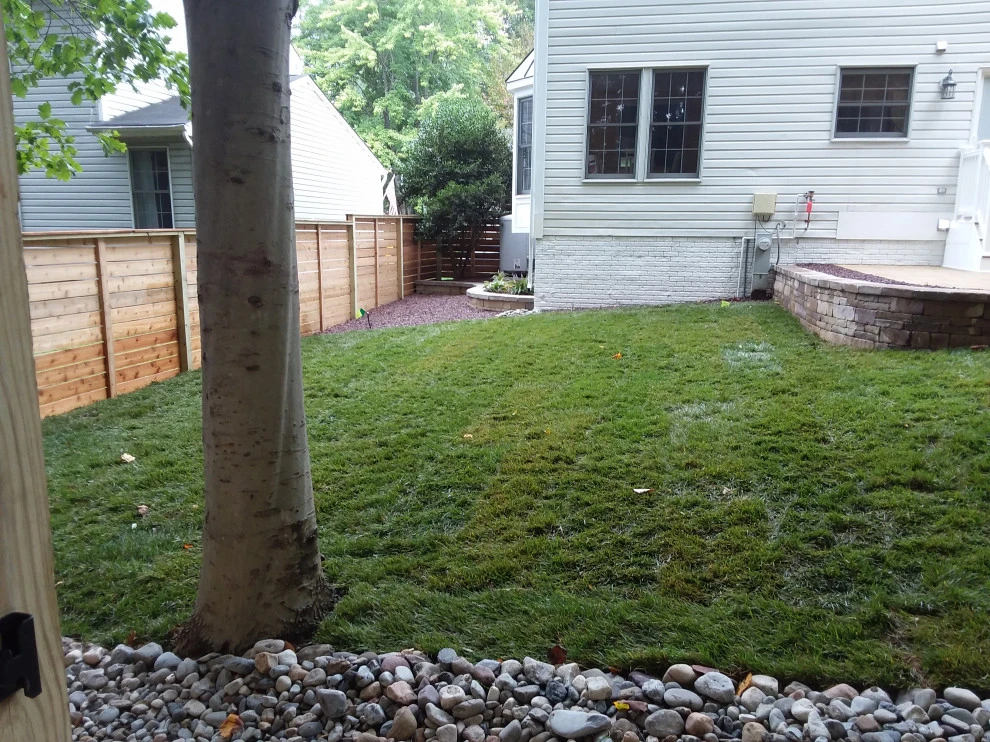 Crofton Backyard Complete Renovation by The Landscape Design Center - Photo 8