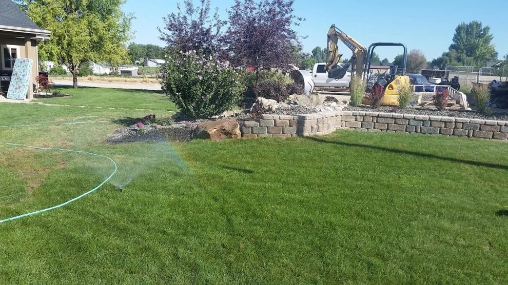 Landscape by The Lawn Manicurist Co. - Photo 10