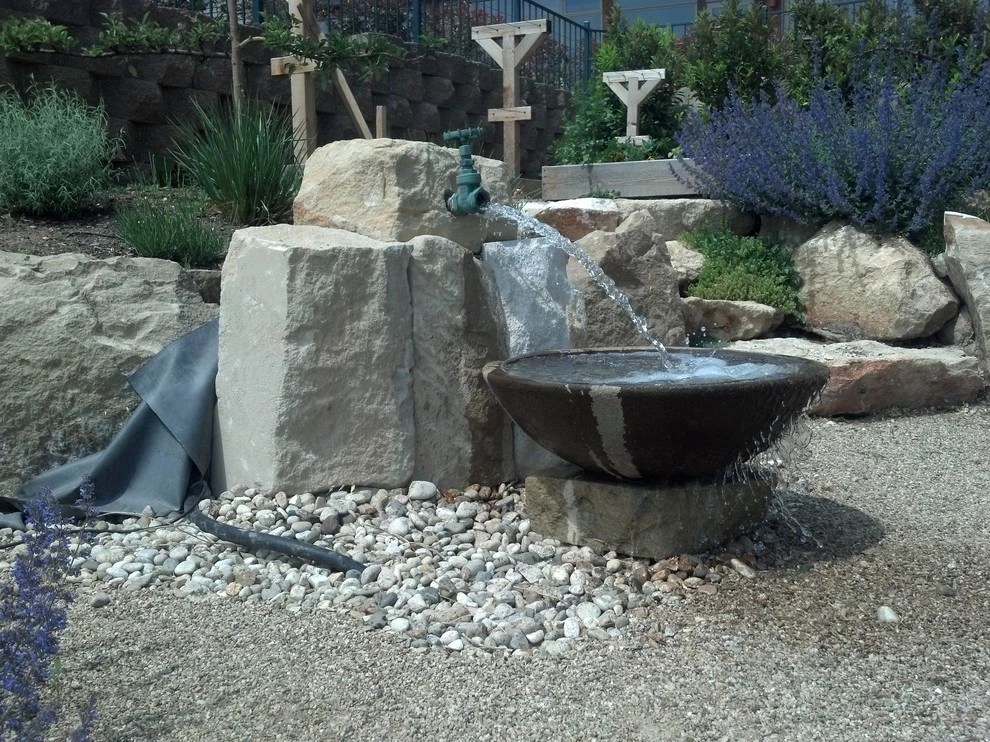 Water features by Think Green, Inc. - Photo 21