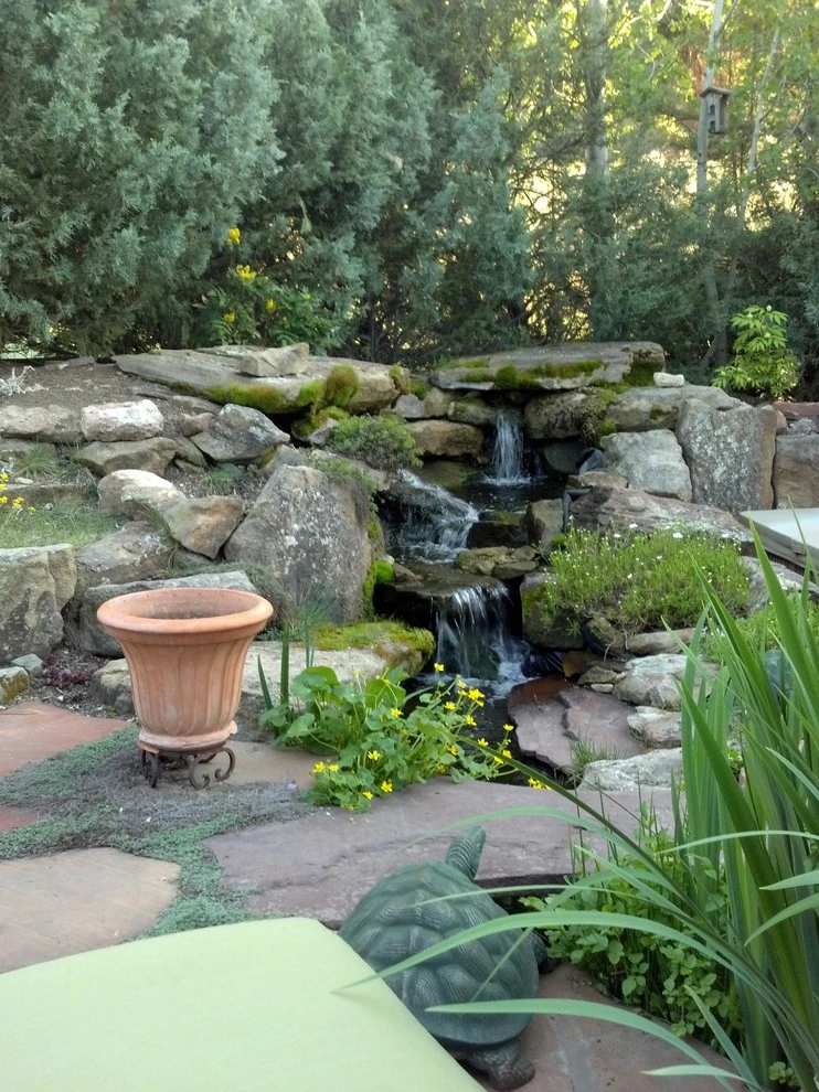 Water features by Think Green, Inc. - Photo 8