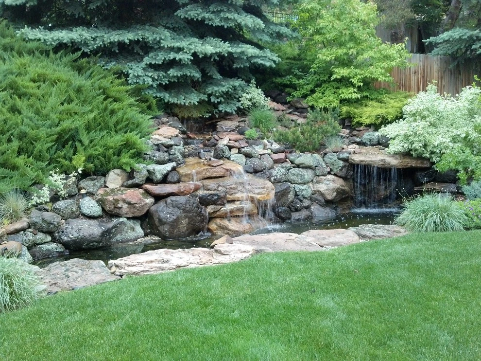 Water features by Think Green, Inc. - Photo 10