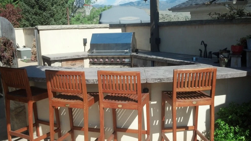 Outdoor kitchens by Think Green, Inc. - Photo 4