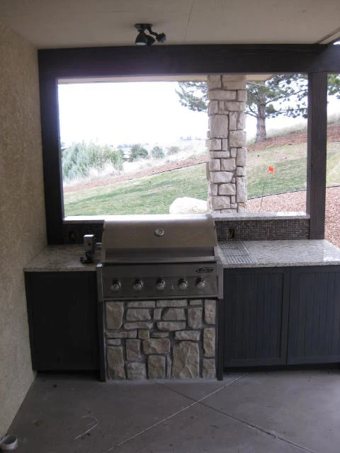 Outdoor kitchens by Think Green, Inc. - Photo 2