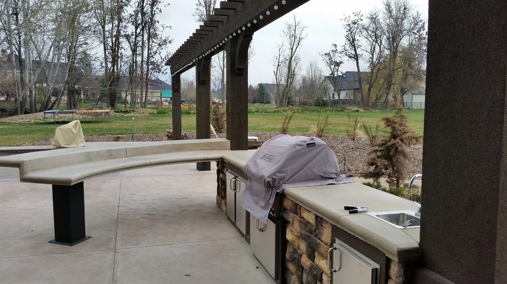 Outdoor kitchens by Think Green, Inc. - Photo 9