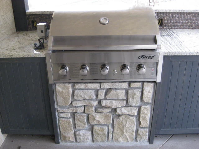 Outdoor kitchens by Think Green, Inc. - Photo 11