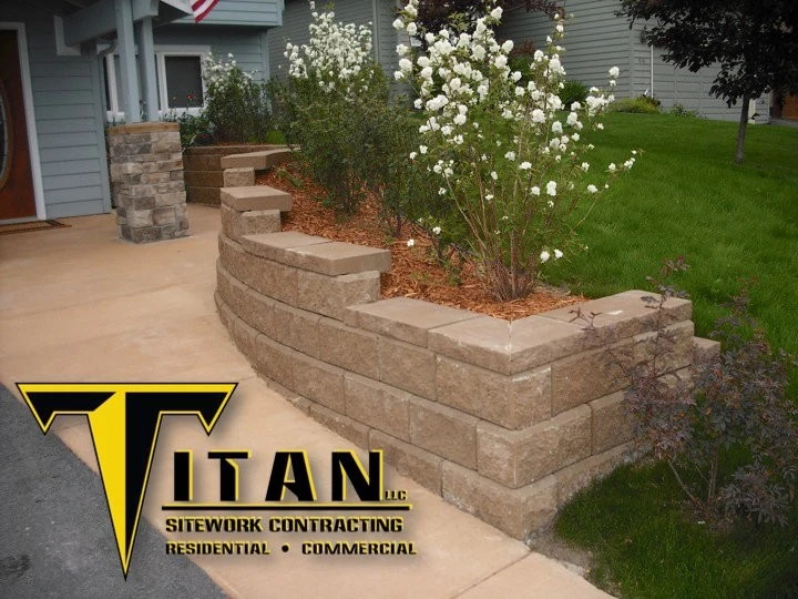 Retaining Walls by Titan LLC. - Photo 2