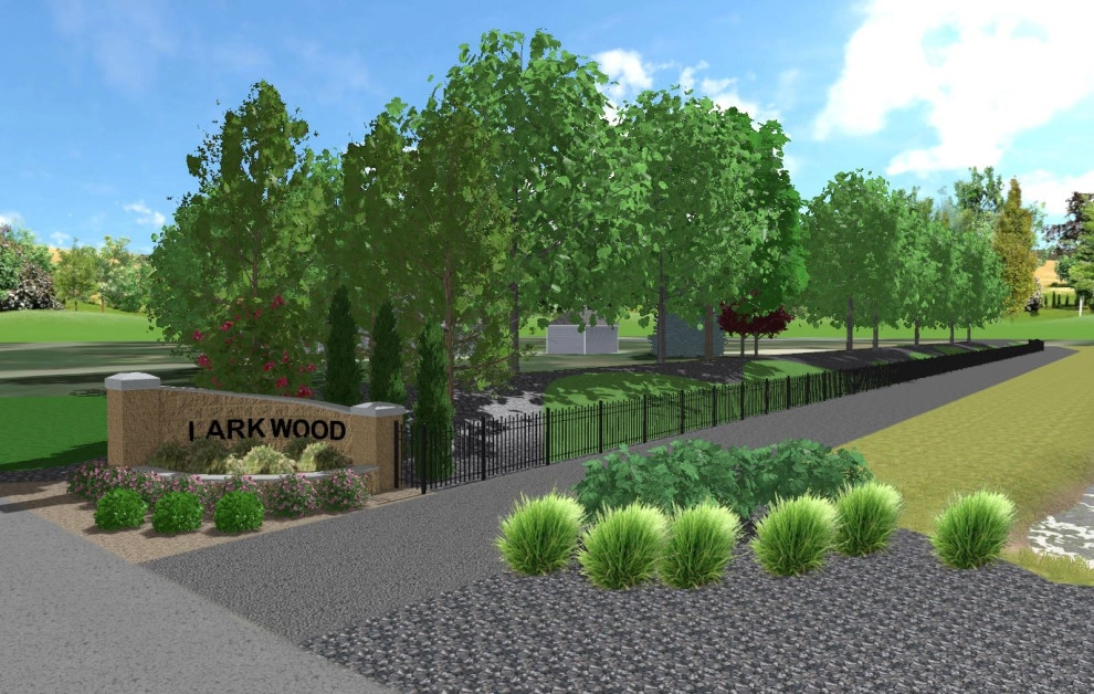 Subdivision Project by Cutting Edge Landscape - Photo 2