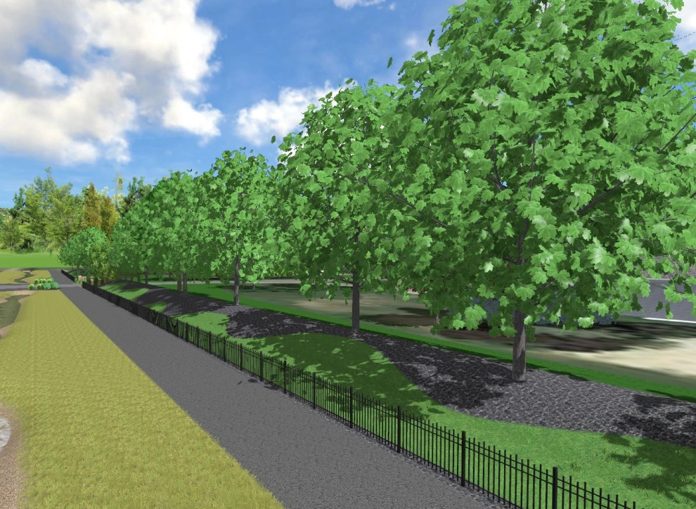 Subdivision Project by Cutting Edge Landscape - Photo 4