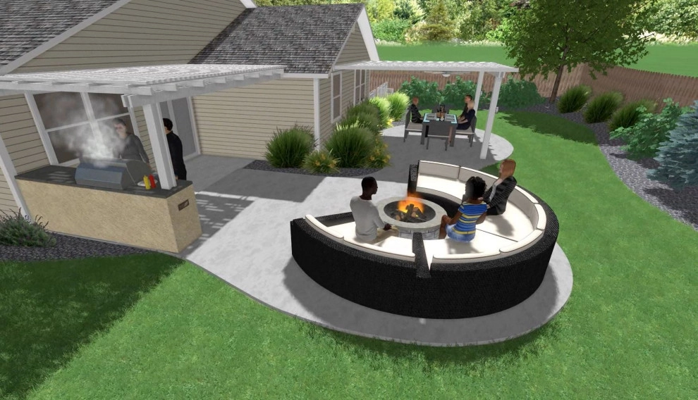 Nampa Residence Backyard Oasis by Cutting Edge Landscape - Photo 6