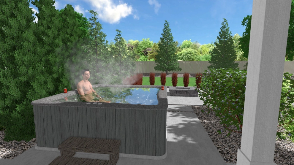 Eagle Landscape Redesign by Cutting Edge Landscape - Photo 14