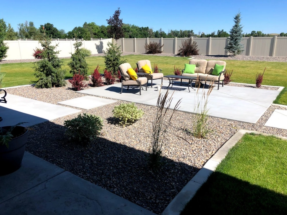 Eagle Landscape Redesign by Cutting Edge Landscape - Photo 8
