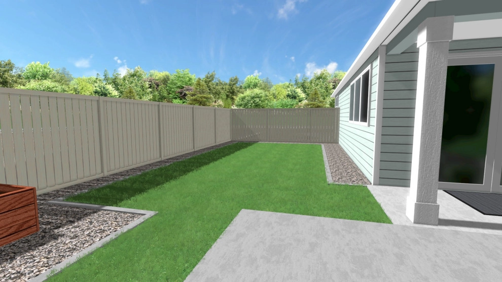 Eagle Landscape Redesign by Cutting Edge Landscape - Photo 13