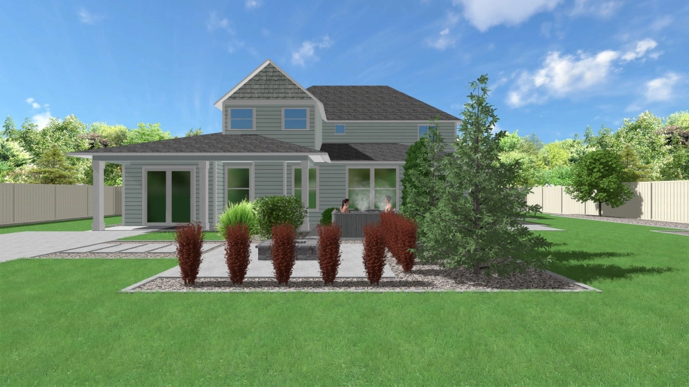 Eagle Landscape Redesign by Cutting Edge Landscape - Photo 15