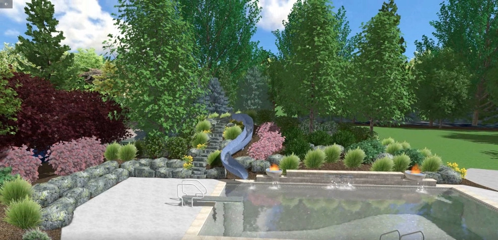 Eagle Pool Project by Cutting Edge Landscape - Photo 3