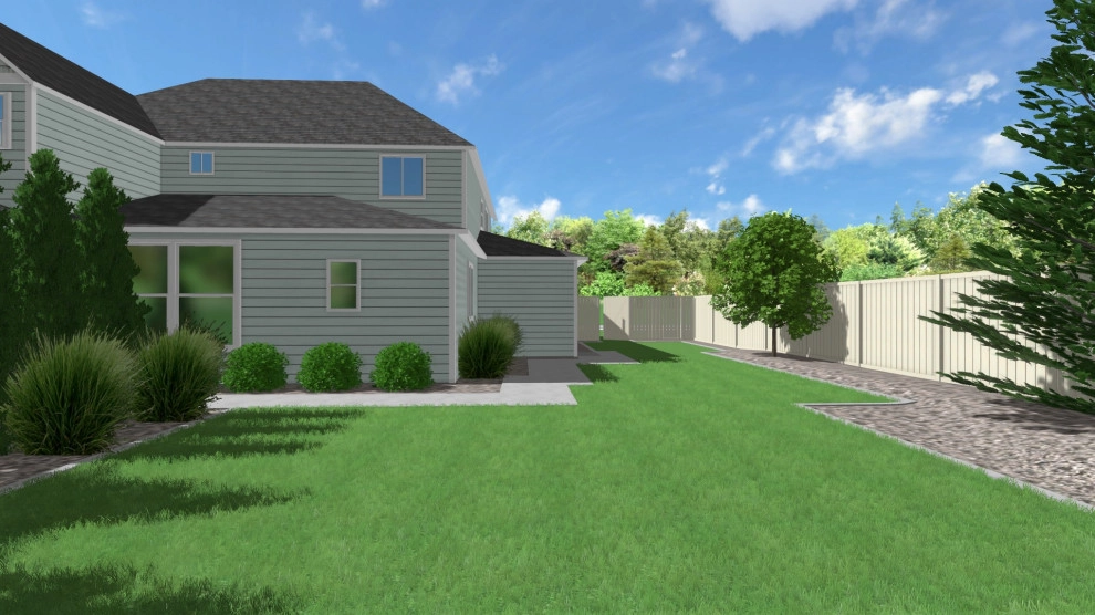 Eagle Landscape Redesign by Cutting Edge Landscape - Photo 12