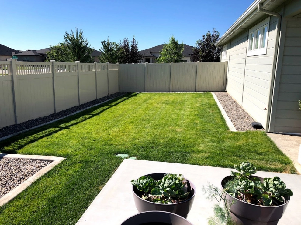 Eagle Landscape Redesign by Cutting Edge Landscape - Photo 11