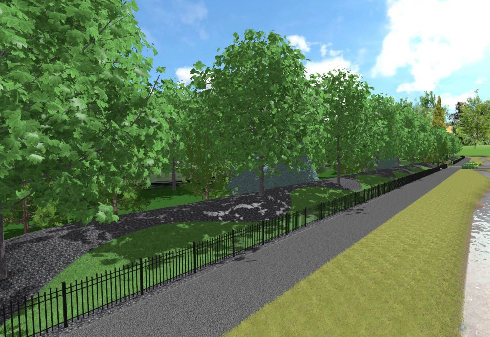 Subdivision Project by Cutting Edge Landscape - Photo 3