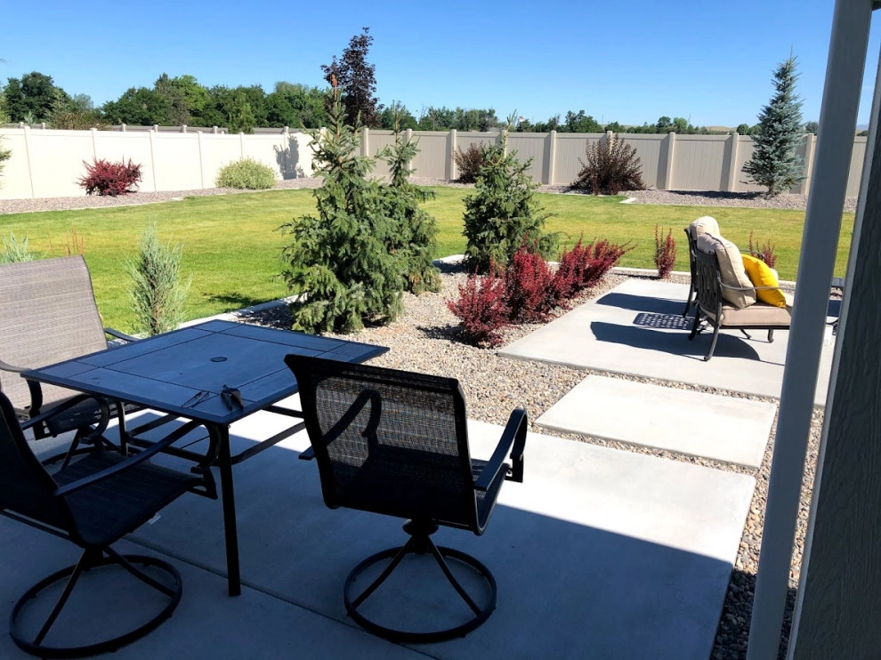 Eagle Landscape Redesign by Cutting Edge Landscape - Photo 10