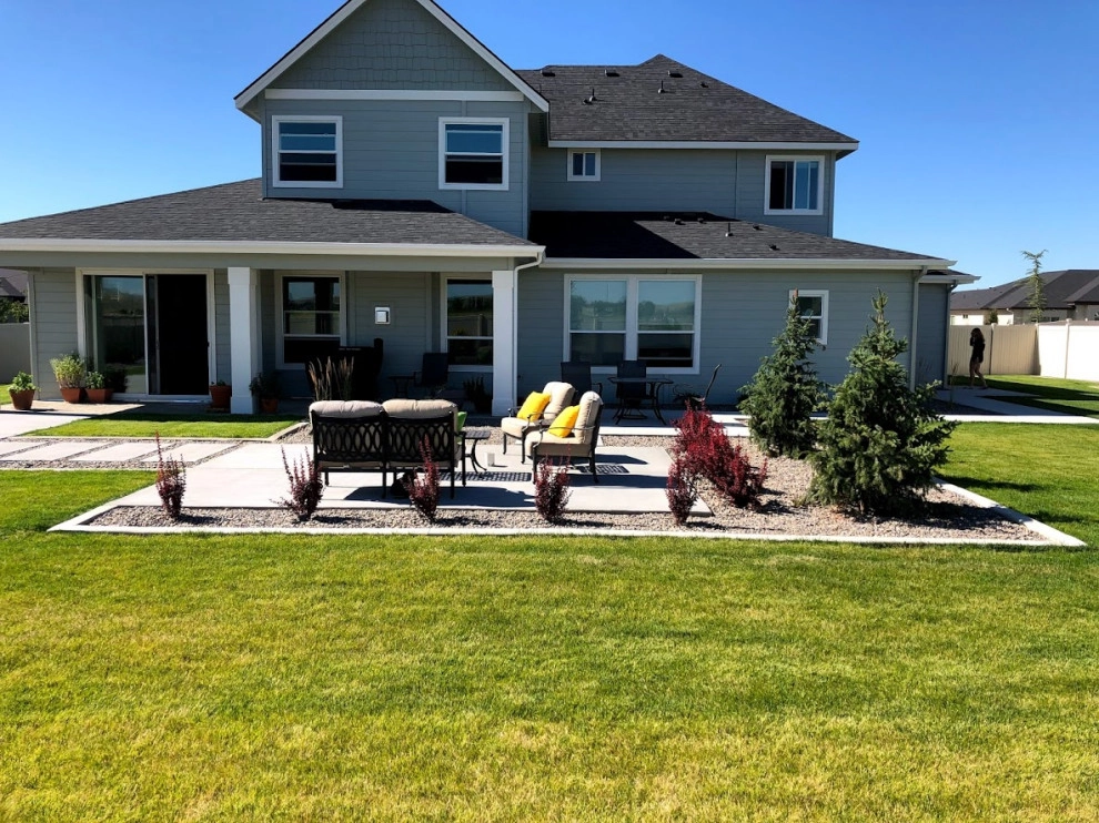 Eagle Landscape Redesign by Cutting Edge Landscape - Photo 17