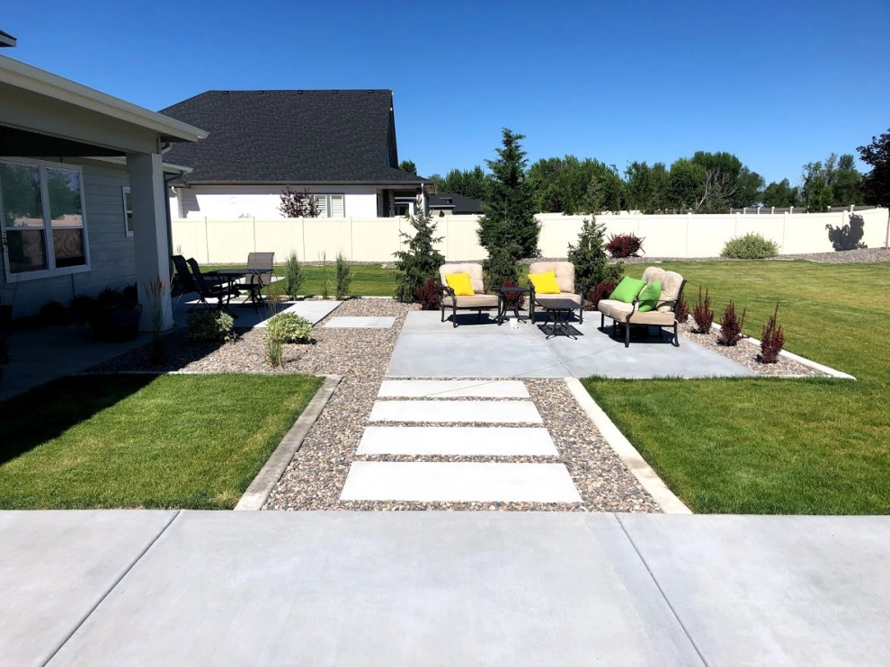 Eagle Landscape Redesign by Cutting Edge Landscape - Photo 18