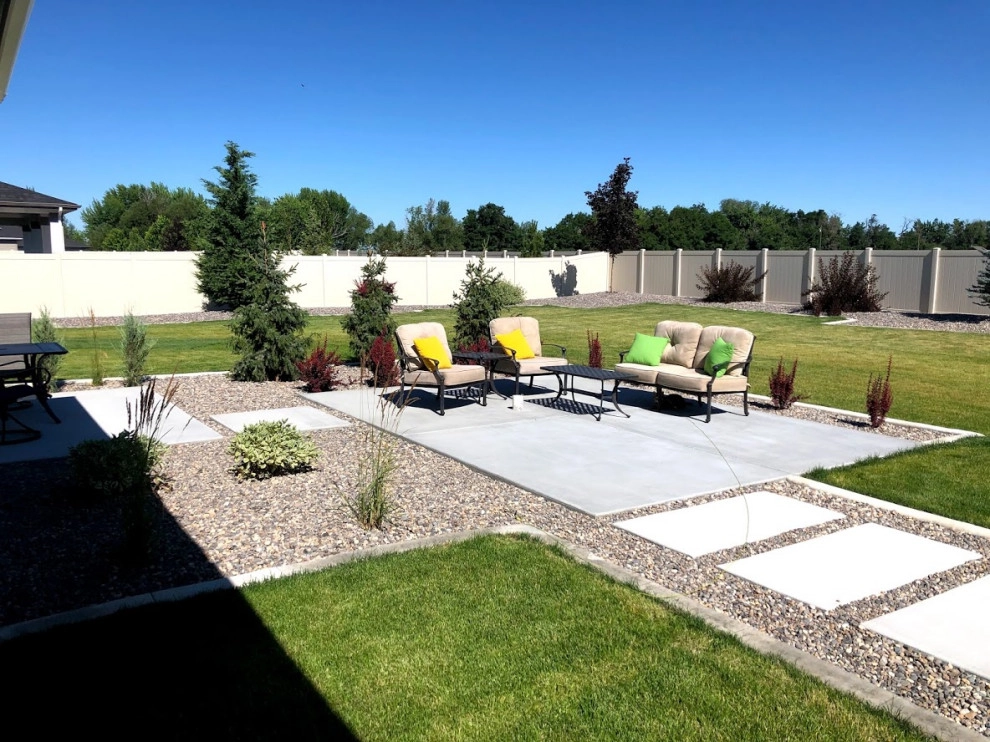 Eagle Landscape Redesign by Cutting Edge Landscape - Photo 5