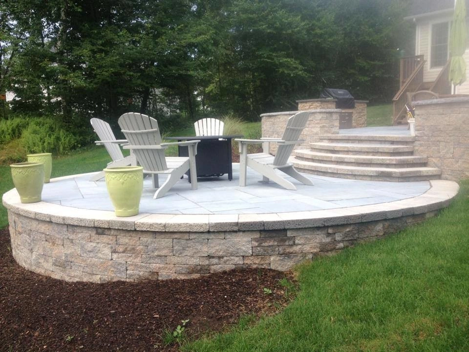 Patio by D.W. Burr Landscape And Design Inc. - Photo 4