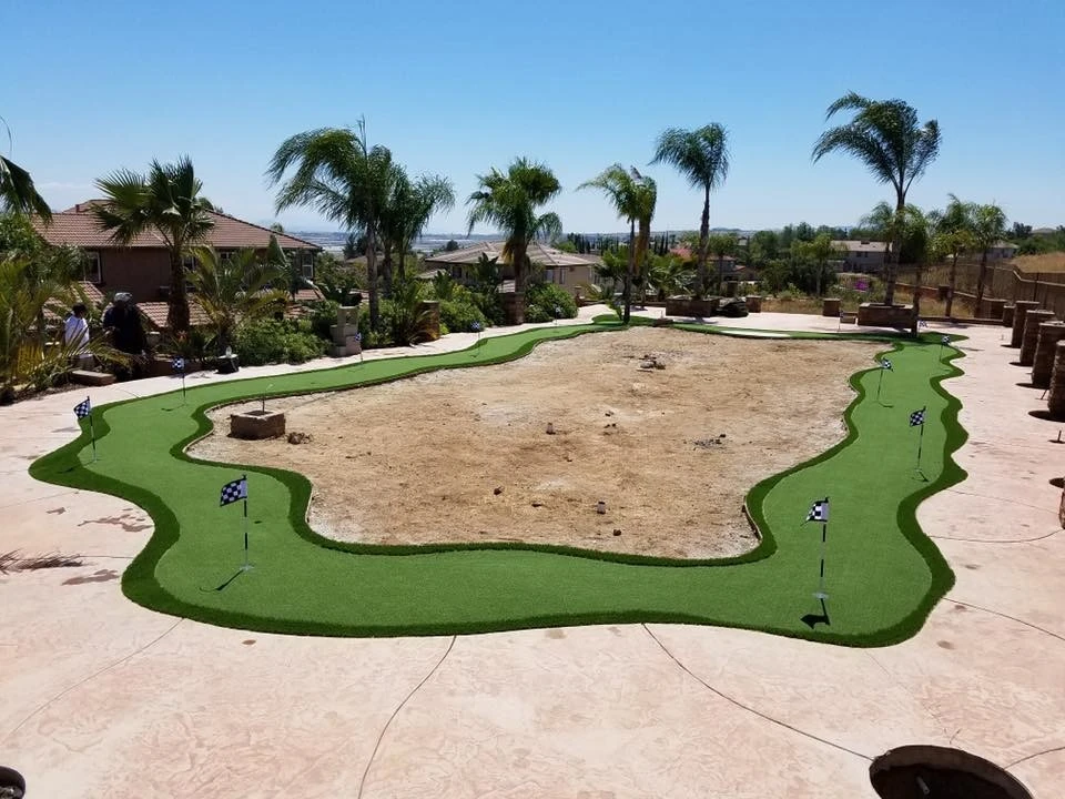 Artificial Grass Custom Putting Greens by Save Pro Turf - Photo 13