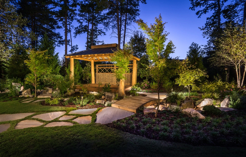 Backyard - Japanese Garden by DabneyCollins - Photo 2