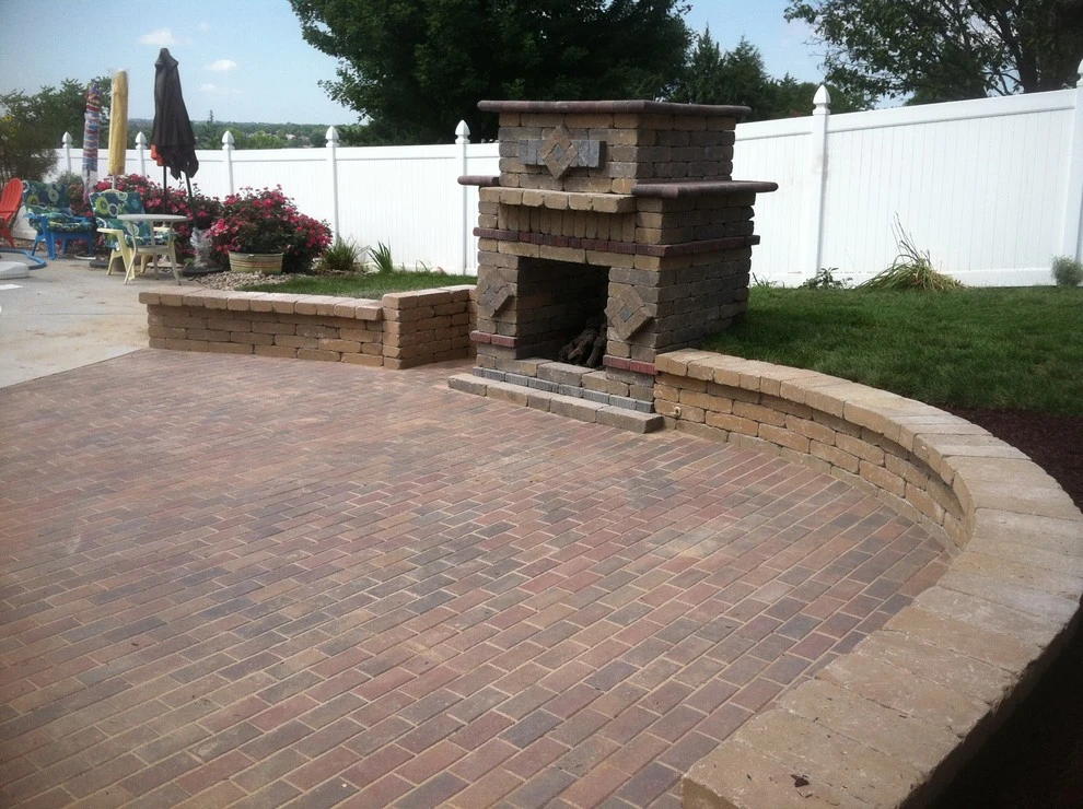 Omaha Fire pits / fireplace by Scott Designs - Hardscapes And Water Features - Photo 24