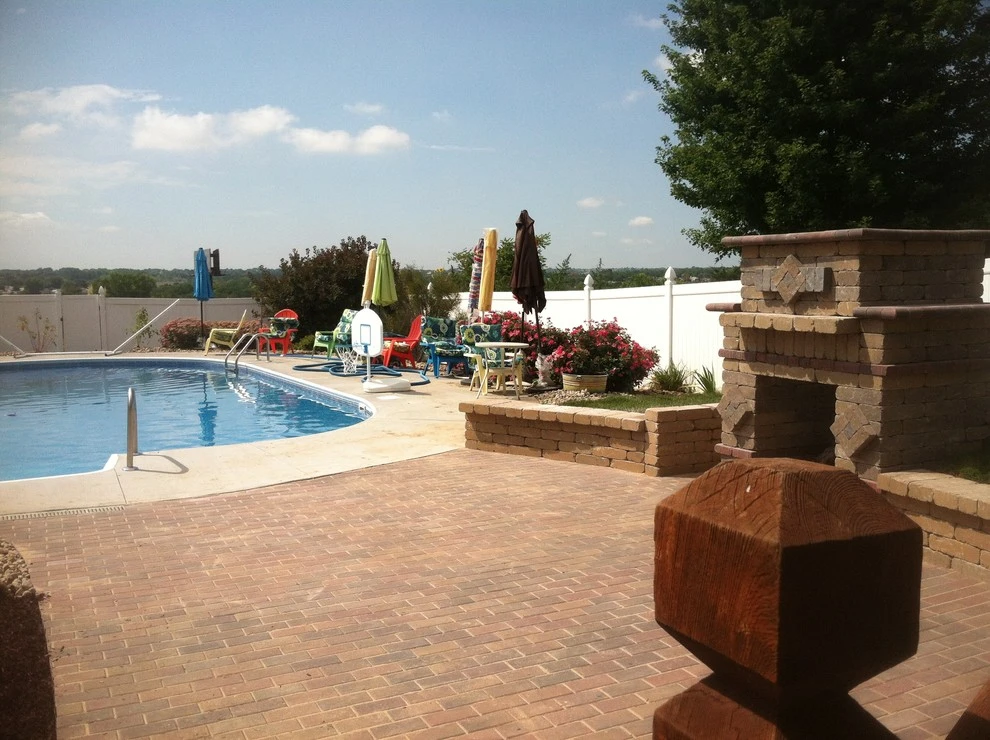 Omaha Fire pits / fireplace by Scott Designs - Hardscapes And Water Features - Photo 14